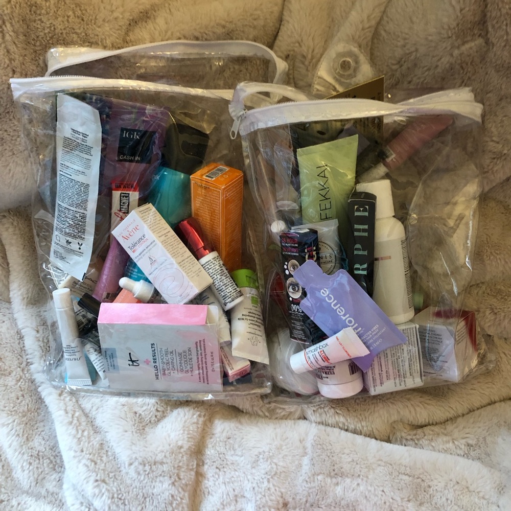 Ulta 50-piece samples NWT